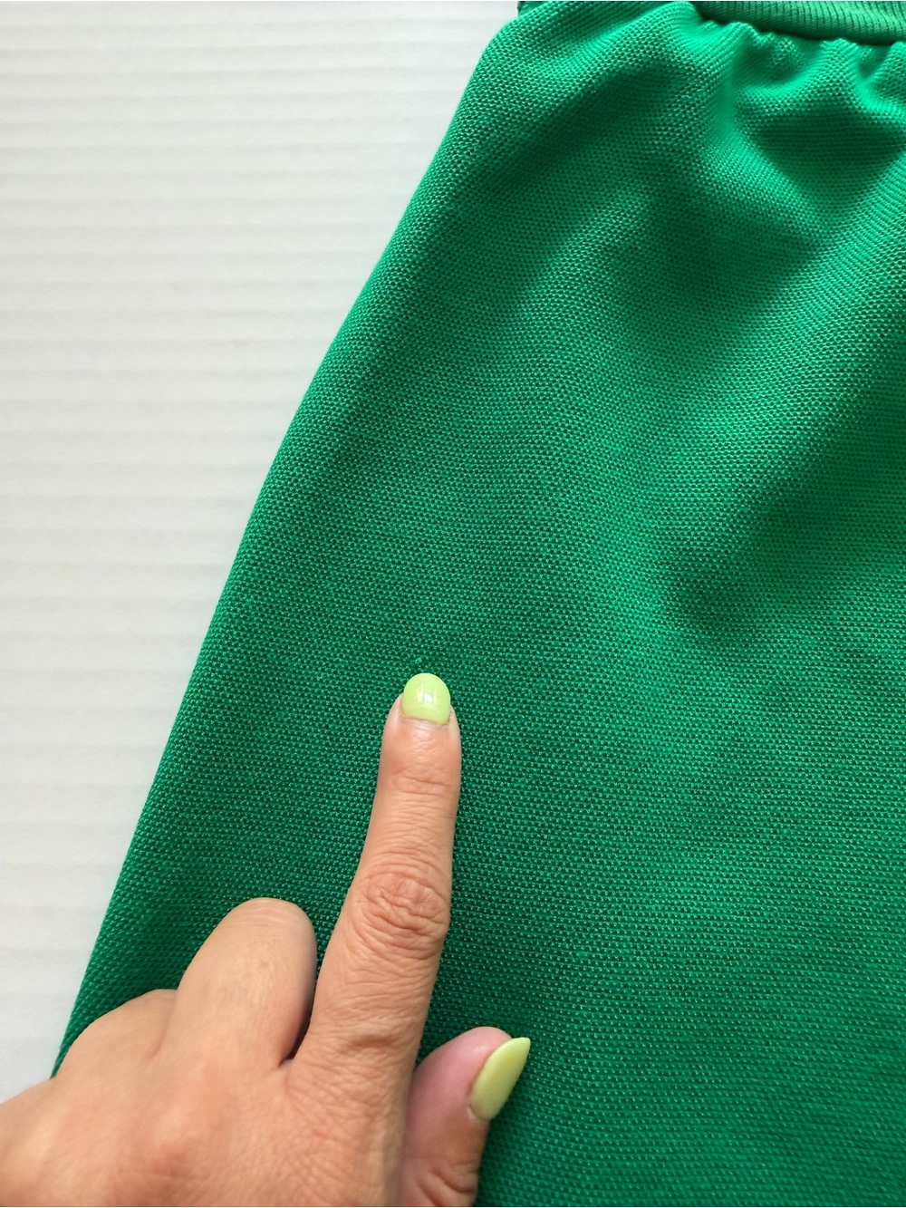 SPANX AirPique Skort Green - Picture 9 of 9